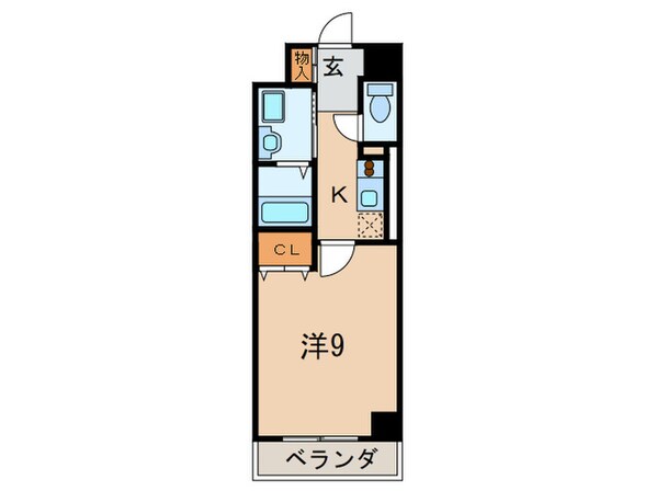 ア－バングレ－スの物件間取画像